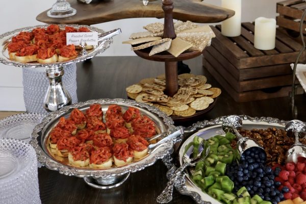 Wedding Buffet & Appetizer Table Services in Boise ID