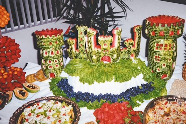 Watermelon Castle & Appetizers Services in Boise ID