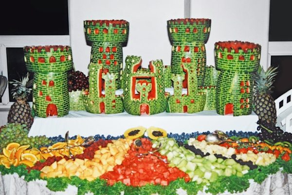 Watermelon Castle & Appetizers Services in Boise ID