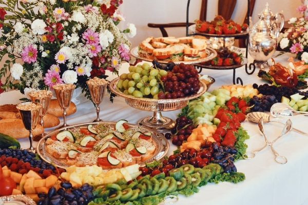 Wedding Fruit & Appetizers in Boise ID