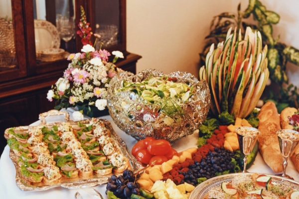 Wedding Fruit & Appetizers in Boise ID