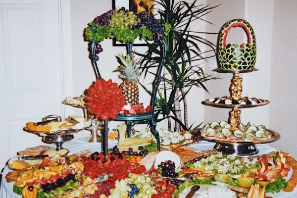 Wedding Fruit & Appetizers in Boise ID