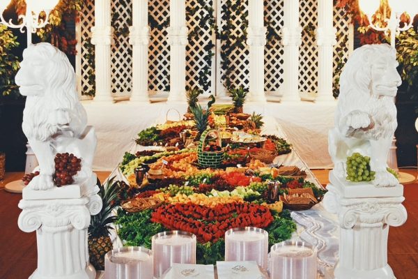 Wedding Fruit & Appetizers in Boise ID
