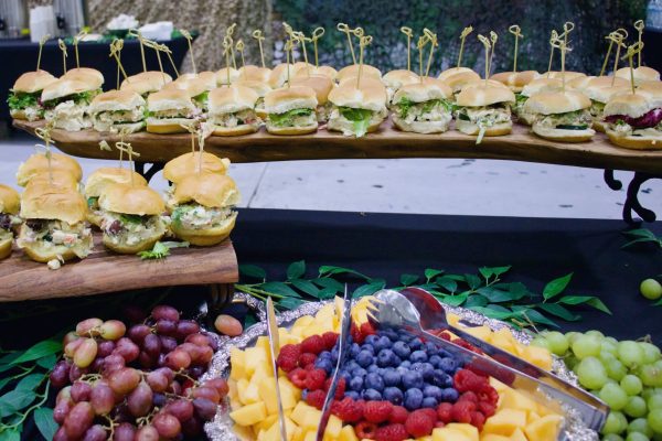 Slider Appetizer Table Services in Boise ID