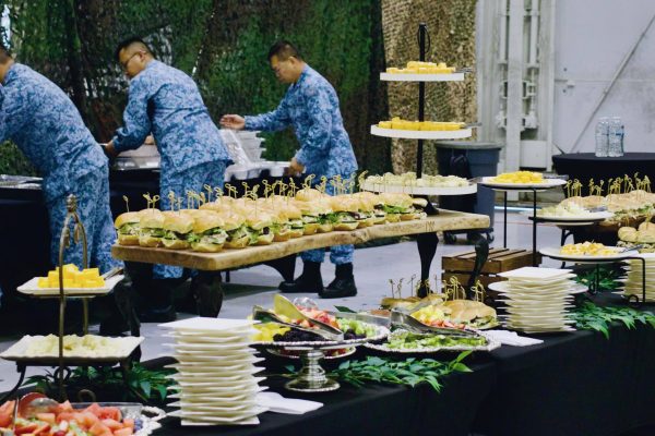 Slider Appetizer Table Services in Boise ID