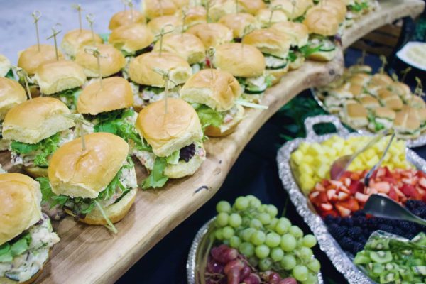 Slider Appetizer Table Services in Boise ID