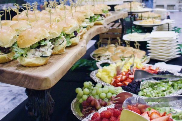 Slider Appetizer Table Services in Boise ID