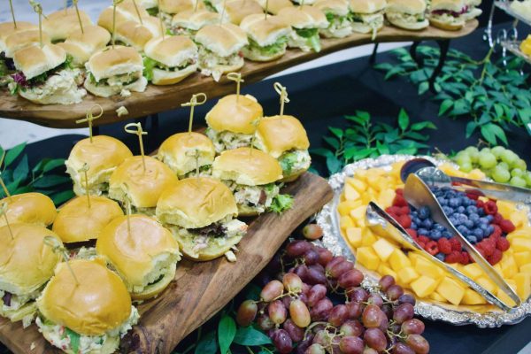 Slider Appetizer Table Services in Boise ID